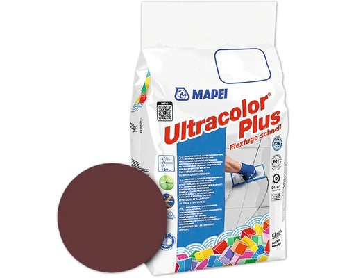 Mapei Ultracolor Plus Flexfuge schnell Fliesenmörtel 5 Kilogramm