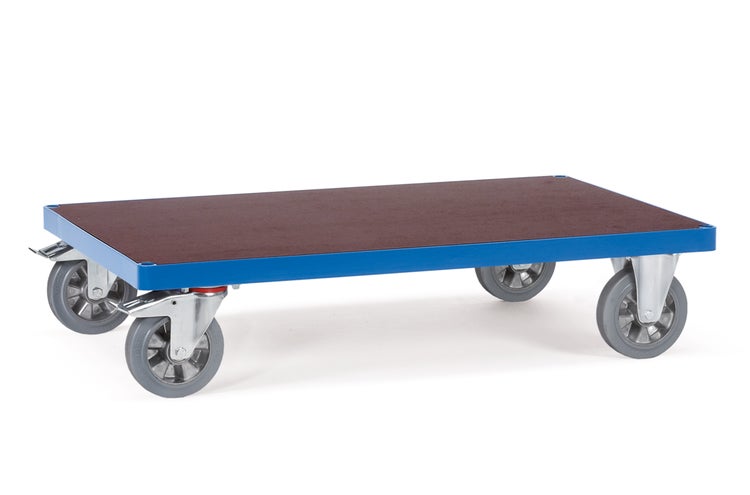 Rollbrett mit vier Rädern für den Transport