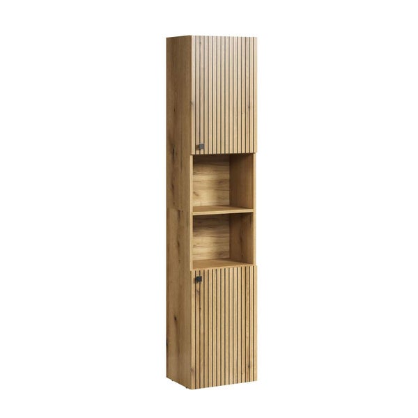 PureBliss Hochschrank Bad Eiche dekor. 40 X 31 X 186 cm