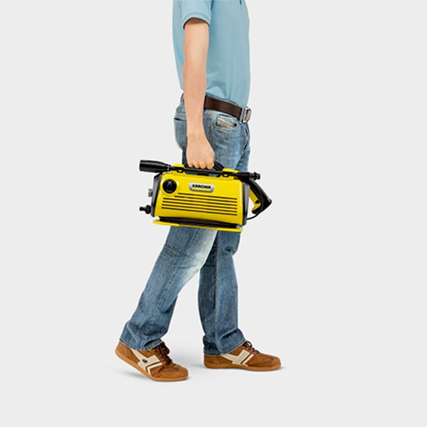 Hochdruckreiniger K 3 Horizontal Plus Home