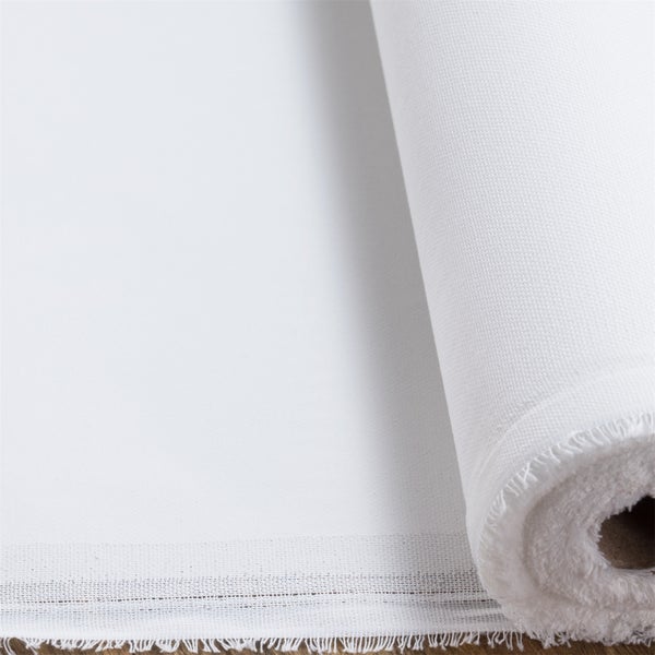 Leinwandrolle BK Premium 10x1,6 m, malfertig grundiert mit Gesso  weiß