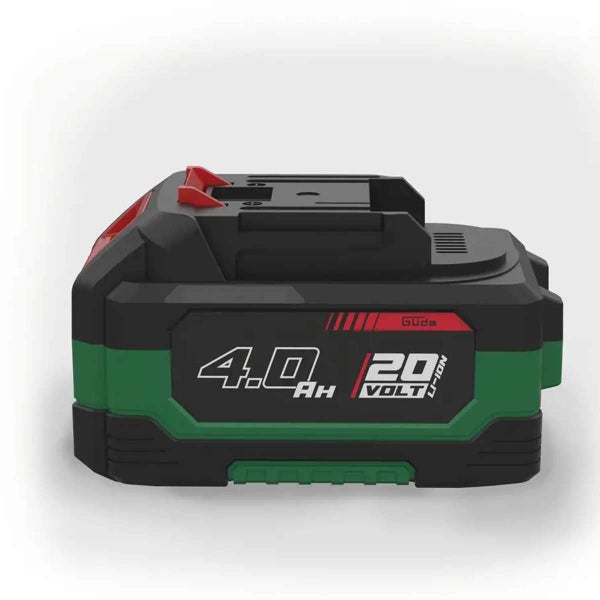 Güde Lithium-Ionen Akku-Pack 20 Volt mit 4,0 Amperestunden.