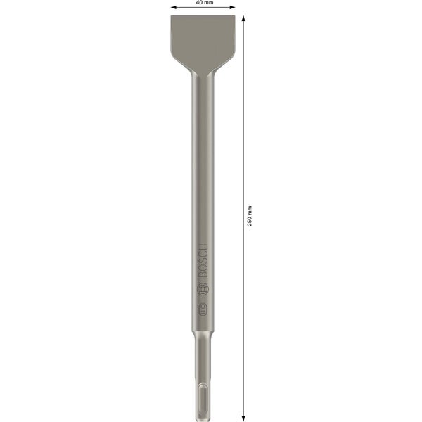 Bosch PRO SDS plus-4C Spatmeißel-Set 40 x 250 mm - 2608690133