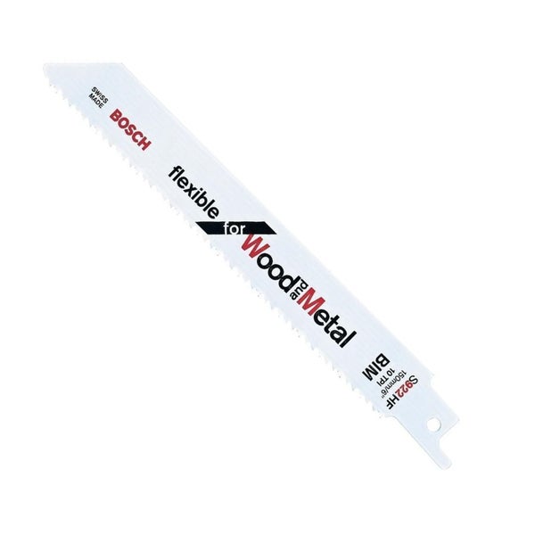 Bosch Säbelsägeblatt für Holz und Metall