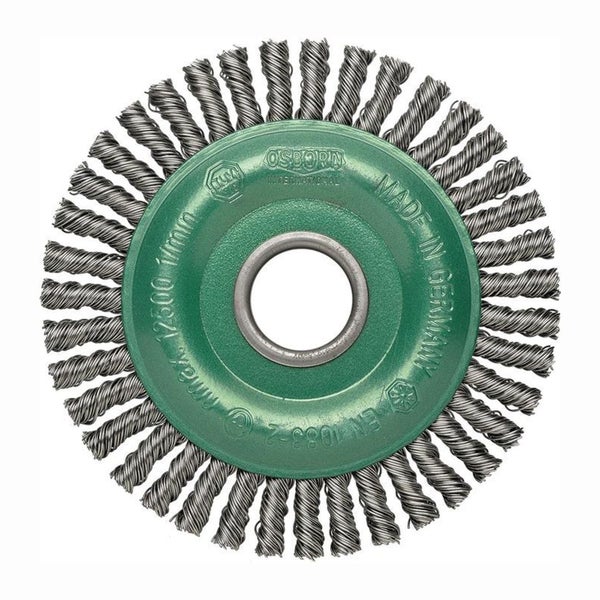 osborn Rundbürste Ø 125 mm Drahtstärke 0,35 mm - 4602626331
