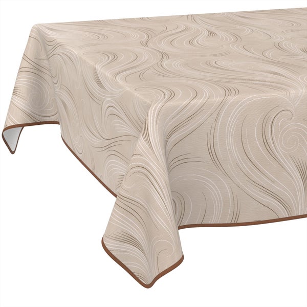 Tischdecke mit Muster