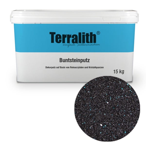 Terralith Buntsteinputz Mosaikputz 1mm -15 kg- BSP1114