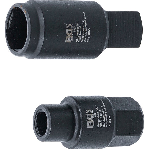 BGS Einsätze für Bosch Einspritzpumpen 3-Kant 7 / 12,6 mm - 8953