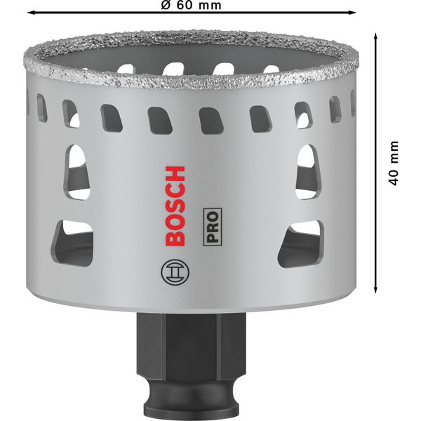 Bosch PRO Tile PC Plus Lochsäge 60 mm HS - 2608901565