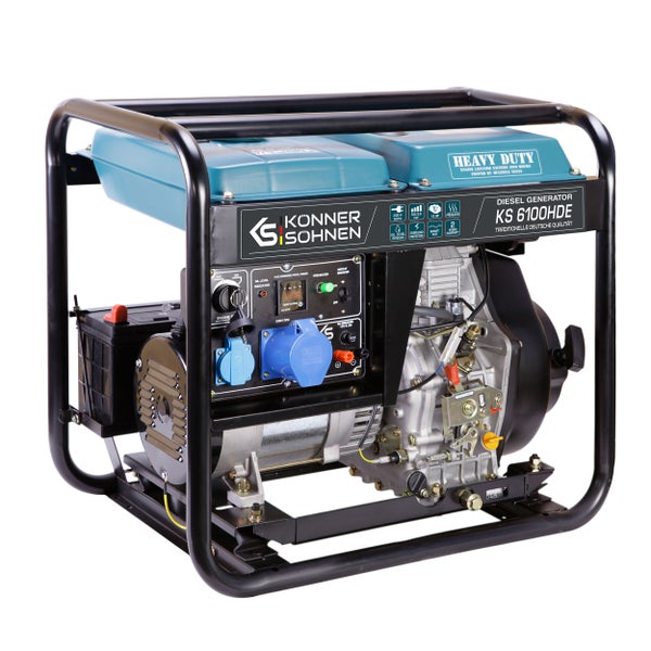 Diesel-Generator KS 6100HDE (EURO V)