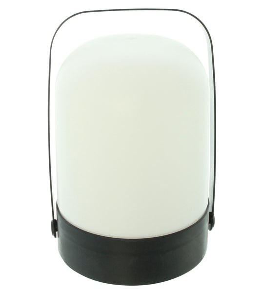 FRANK FLECHTWAREN | LED-Lampe Outdoor, KUNSTSTOFF, Ø 14 x 22 cm, ohne Batterien, für den Außenbereich geeignet