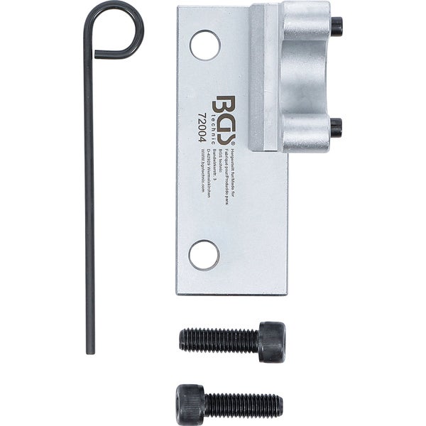 BGS Werkzeug zum Arretieren der Kurbelwelle inklusive Schrauben und Bolzen