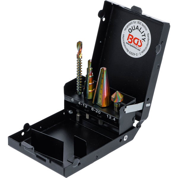 BGS HSS-G-Multi-Bohrer-Satz 4tlg. - 1944