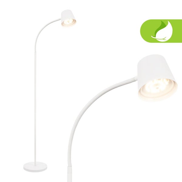 LED Stehlampe kabellos LED Stehleuchte Standleuchte Akku Wohnzimmer dimmbar