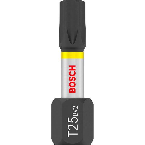 Bosch PRO Torx Schlagbit T25 25 mm Display 10 x 25 Stk. - 2607002806