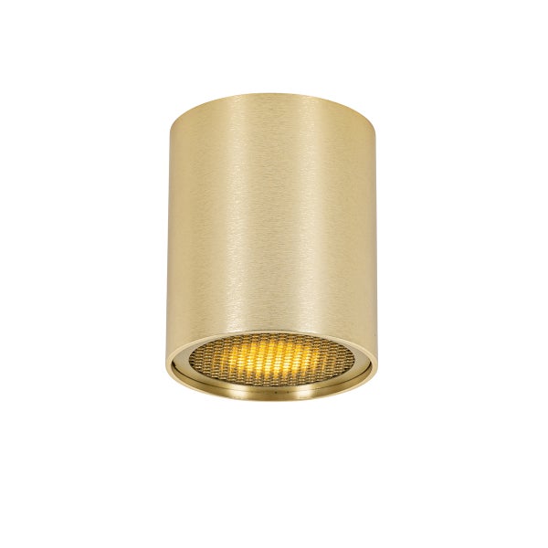 Zylindrische Deckenleuchte