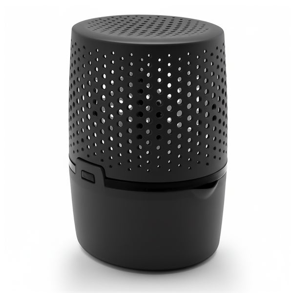 Runder, durchlöcherter Lautsprecher