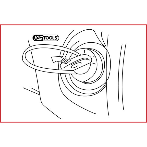 T-Griff-Schraubendreher für Innensechskantschrauben