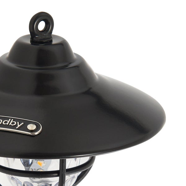 Lindby LED Außenleuchte Ketil dimmbar (spritzwassergeschützt (Modern) in Schwarz aus Aluminium (1 flammig, ) - Pendelleuchte außen