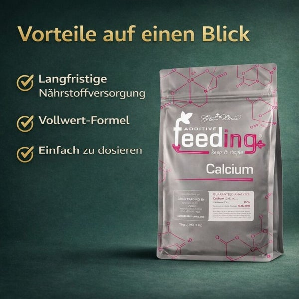 Verpackung mit Feeding Additive Calcium Futterergänzung