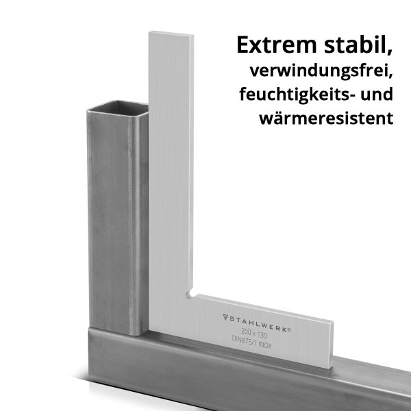 Stahlwerk Winkel mit Stahlprofil