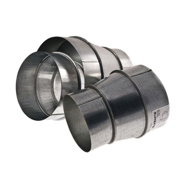 Lüfter Metall Reduzierstück 200/250 mm – Vielseitiges, langlebiges Verbindungsstück für Growboxen, Klimaanlagen & Rohrlüfter