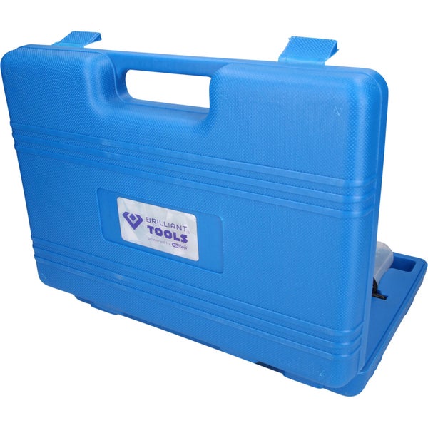 BRILLIANT TOOLS Vakuum-Druckpumpen-Satz 21tlg. - BT581500