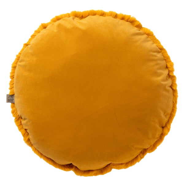 ZAYA - Dekokissen 45 cm Golden Glow - Gelb