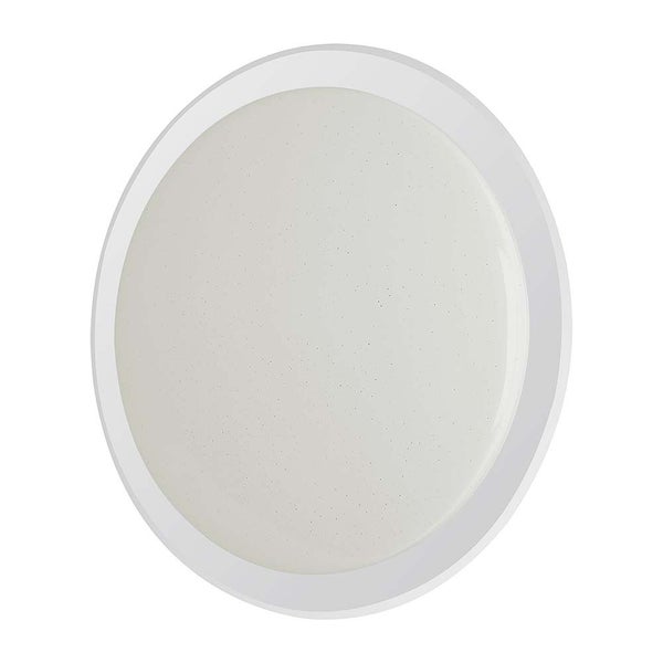 V-TAC VT-8555-N - Designer-Deckenleuchten - Farbwechsel-Fernbedienung - IP20 - Weiß - 60W - 6000