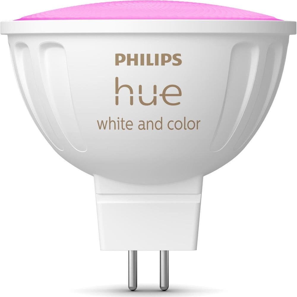 Philips Hue White & Color Ambiance LED Lampe GU5,3 Reflektor - MR16 6,3W 400lm Einerpack