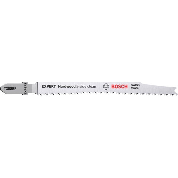 Bosch 5x Expert Hardwood 2-side clean T 308 BF Stichsägeblatt - 2608900544
