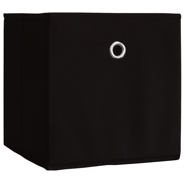 10er Set Faltbox Klappbox Aufbewahrungsbox Boxas