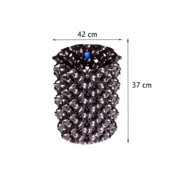 Airpot 38L – Superroot Blumentopf aus robustem Plastik (42x37x37 cm) – Fördert besseres Wurzelwachstum & erhöht den Ertrag – Wiederverwendbar & langlebig für gesunde Pflanzen