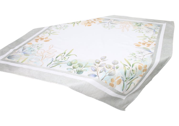 FRANK FLECHTWAREN | Tischdecke Antalya, POLYESTER, 85 x 85 cm