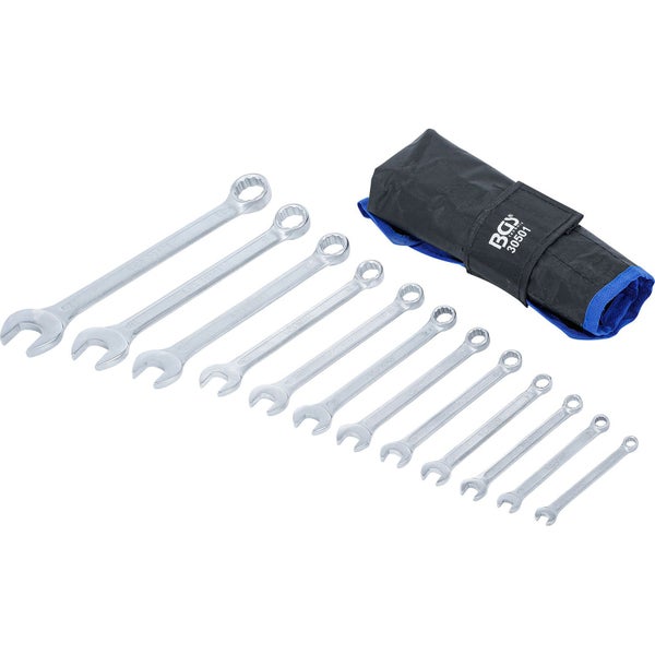 BGS Maul-Ringschlüssel-Satz SW 6 - 22 mm 12tlg. - 30501