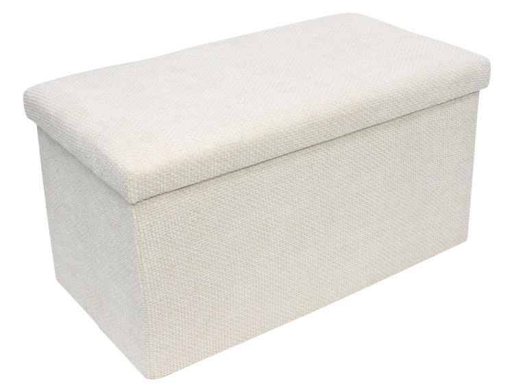 FRANK FLECHTWAREN|Aufbewahrungsbox Cosy, 71 x 38 x 38 cm, POLYESTER, MDF