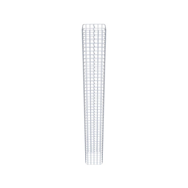 Gabionensäule 27 x 27 cm MW 5 x 5 cm eckig - Höhe: 2,20 m