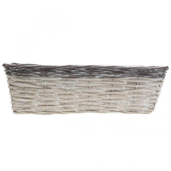 Geflochtener Korb aus Weide