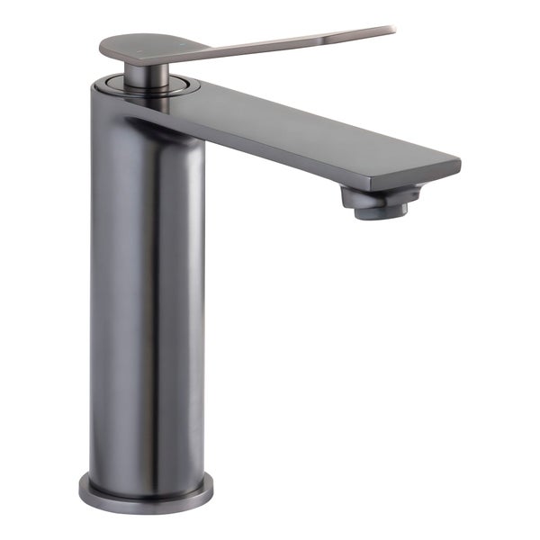SCHÖNER WOHNEN-Kollektion Waschtischarmatur VIOLA M, Industrial, Wasserhahn geeignet für wandhängende Waschbecken in Ihrem Bad