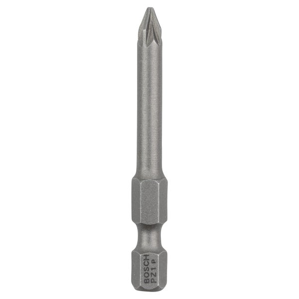 Bosch 3x Schrauberbit Extra-Hart, PZ 1, 49 mm - 2607001575