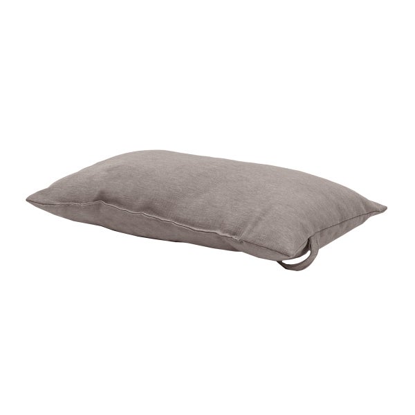 Kissen Panama taupe - Ca. 24x40 cm - 4er-Set