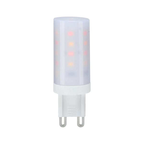 Standard 230V LED Stiftsockel G9 1er-Set 270lm 4W Dim to warm dimmbar Klar