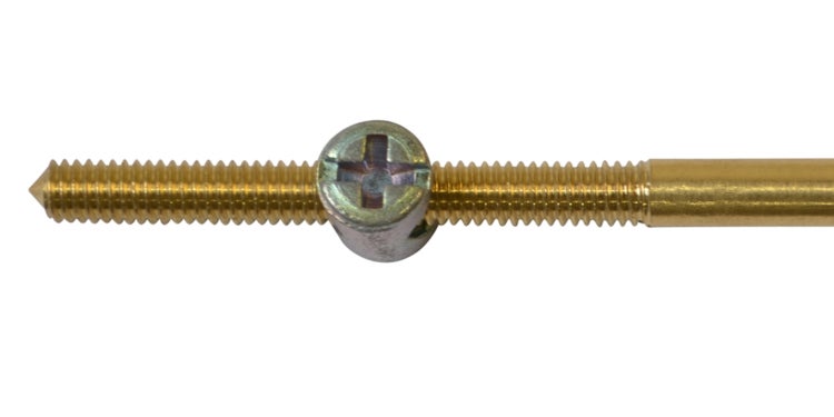 Ersatzteile Teakmöbel Ersatzschraube Metrische Schraube 105-mm rostfrei