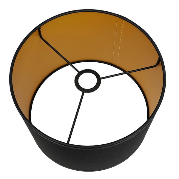 Lampenschirm mit Textilbezug