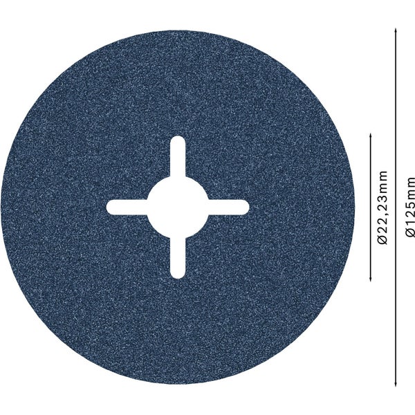 Schleifscheibe Durchmesser 125 mm
