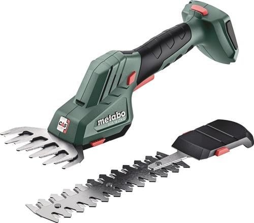 Metabo Akku-Grasschere mit Heckenscherenmesser