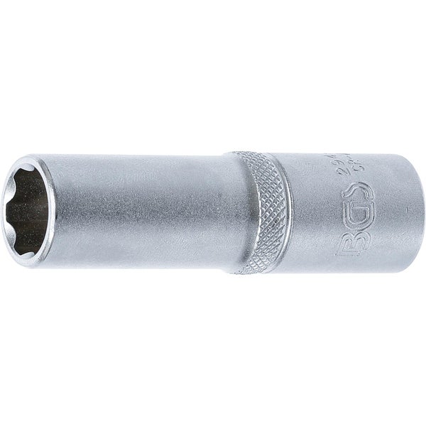 BGS Steckschlüssel-Einsatz Super Lock tief Antrieb Innenvierkant 12,5 mm (1/2) SW 14 mm - 2944
