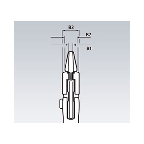BGS Werkzeugsatz mit Innensechskant-Einsätzen in Schaumstoffeinlage