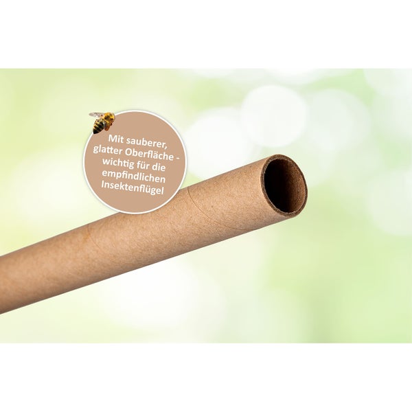 200 Nisthülsen CULT at home Wildbienen Insektenhotel Ø 6 mm - Länge 15 cm – Zubehör Füllmaterial