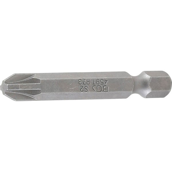 BGS Bit Länge 50 mm Antrieb Außensechskant 6,3 mm (1/4) Kreuzschlitz PZ3 - 4597